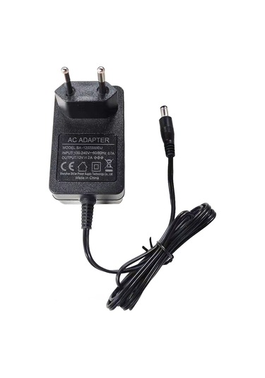 Samdoo 12v 2a Güvenlikli Güç Adaptörü - Kamera Ve Led Şeritler İçin Uzun Ömürlü