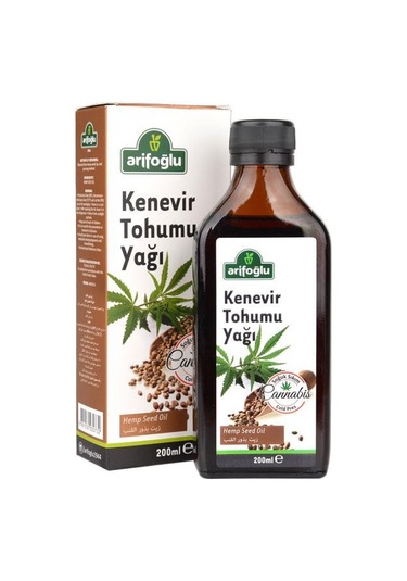 Arifoğlu Kenevir Tohumu Yağı 200 ML