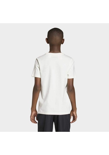Adidas Ke1347 J Colleg T Çocuk Tişört Beyaz Adidas Ke1347 J Colleg T Çocuk Tişört Beyaz