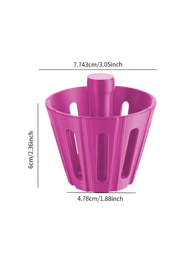 Homyl Kahve Filtre Konisi Aksesuarları Yeniden Pembe Pembe