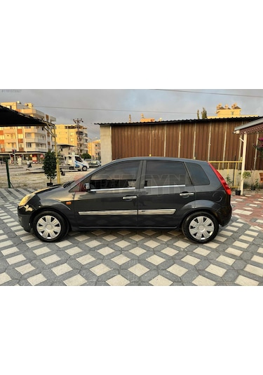 S-Dizayn Ford Fiesta  Krom Yan Kapı Çıtası 4 Prç 2006-2009
