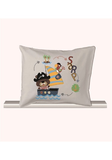 Pia Baby Gl 1938-02 İsme Özel Beşli Tulum Set Krem
