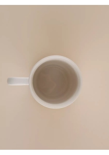 Sl Home Çay Ve Kahve İçin Seramik Bardak 400 Ml Hediye 200473607 Kahverengi