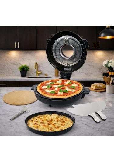 Dubbo Camlı Pizza,lahmacun.pide,et,balık,tavuk Vs. Taş Fırın Antrasit