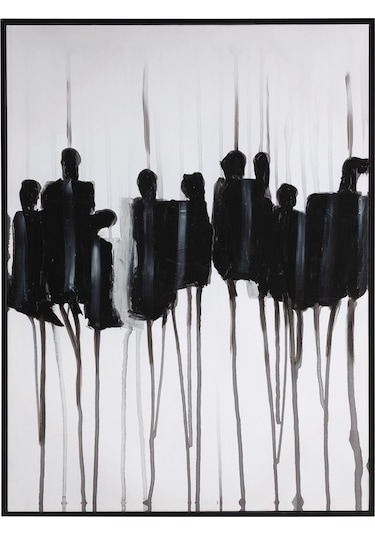Mudo Home Humanıty Çerçeveli Yağlıboya Tablo 90x120cm