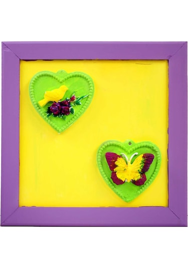 3d-03 Artebella Seramik Boyama Seti 20x20 Cm