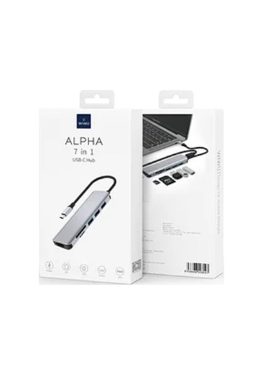 Wiwu A731hc Usb To Type-c Dönüştürücü