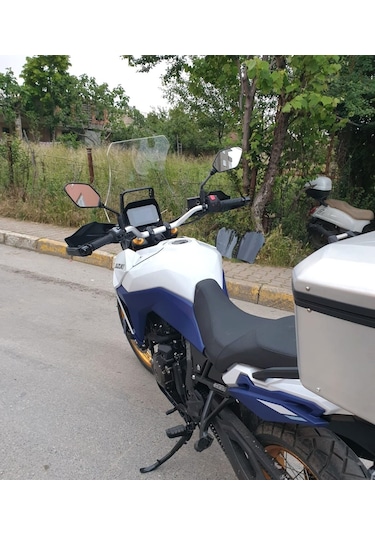 Motocam Suzuki V-strom 800 De Ön Cam 2023-2026 Model 50cm Şeffaf Renkli 4mm
