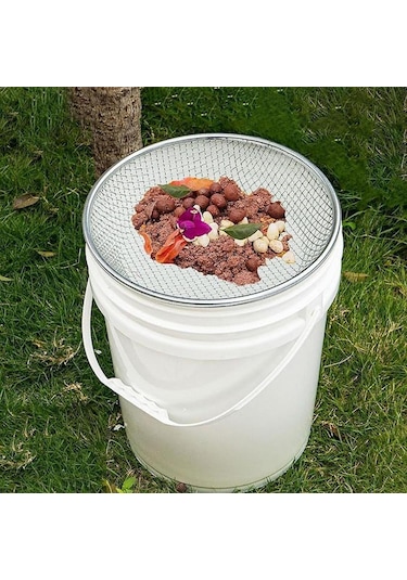 Homyl Toprak Eleği Çok Amaçlı Kaya Filtrasyon Küçük-delik-0.2cm