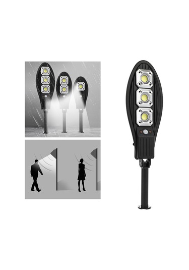 Homyl Garaj Dışında Sundurma Için Suya Dayanıklı 3-cob Siyah