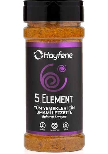 Hayfene 5. Element Baharatı Elementler 140 G