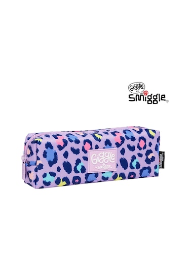 Smiggle - Giggle By Smiggle Kullanışlı Kalem Kutusu Desenli