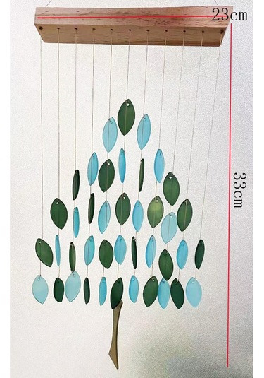 Suntek Gökkuşağı Rüzgar Çanları Akçaağaç Bahçe