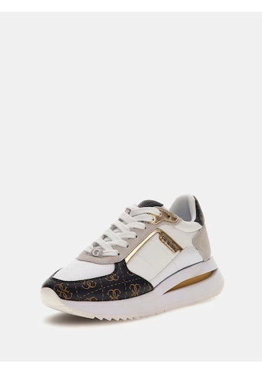 Guess Energy3 Kadın Sneaker Flpeg3fal12 Flpeg3fal12 Whıbr Whıbr Çok Renkli