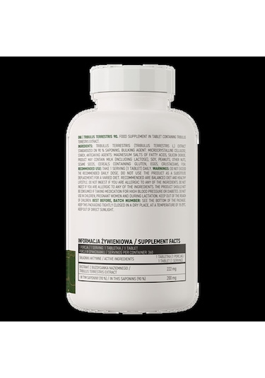 Ostrovit Tribulus Terrestris Vegan 360 Tablet