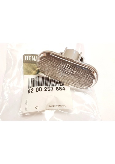 Clio - Kangoo 2003- - Logan 2005- - Lodgy - Dokker 2012- Çamurluk Sinyali Sarı Oem No 8200394531