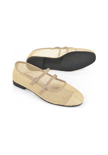 Ziya, File Kadın Babet 1511044z101 Bej 1511044z101 340 Bej