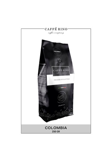 Caffe Rino Colombian Supremo Öğütülmüş Yöresel Espresso Kahve 250 G