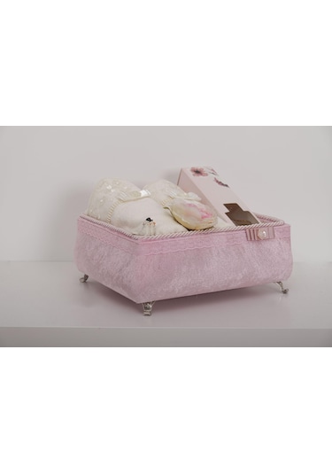 Finezza GrandMaxi Kadife Havlu,Oda kokusu,Aksesuar,Sandık Set 6 P Krem