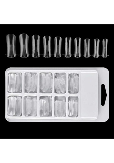 POLY GEL TİPS ÜST FORM 100 ADET