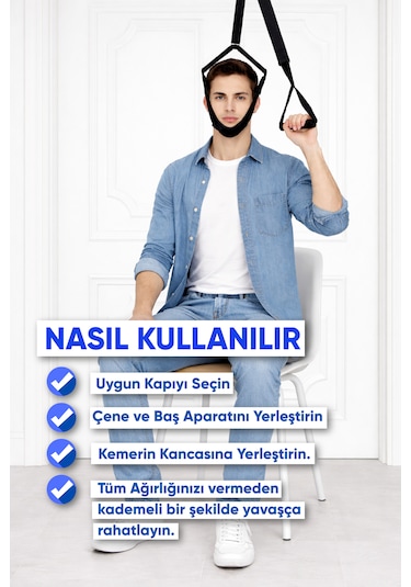 Glow Whıte Barvex Boyun Ve Duruş Bozukluğu Boyun Askısı
