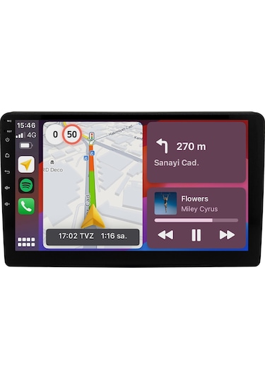 Skoda Fabia Android Multimedya Sistemi 2000-2007 Crv4838xp 9"