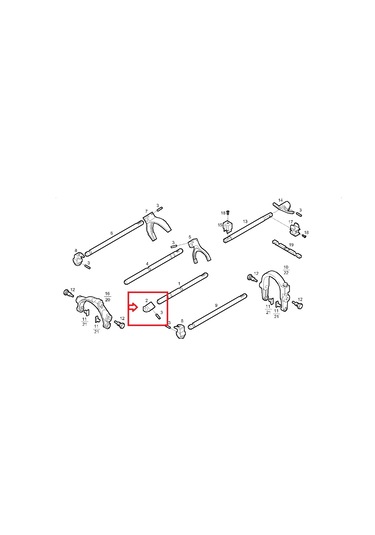 Iveco-daıly -burç, Çatal Mili Şanzıman