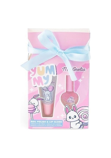 Martinelia Mini Oje Ve Dudak Parlatıcı Set - Yummy
