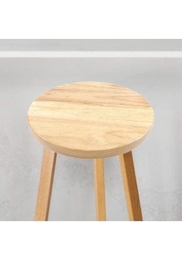 Flybuy Yuvarlak Yn Taburesi Suntek Renkli Rengi Koltuk Değiştirme Çok Bosphorusboutique Bar Ahşap Ahşap 29,5-cm-c Gh Çok Renkli