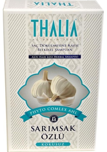Thalia Sarımsak Şampuanı Kokusuz 300 ML