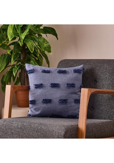 Evidea Soft Rosy Kırlent - Mavi- 45x45 Cm Mavi