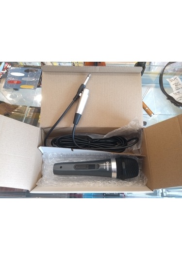 Mikrofon Standı Ayaklığı + D-sound Dinamic Mikrofon + Mic Kablosu Seti