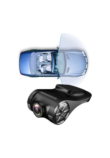 Youtek Siyah Araç Usb Navigatörü: Adas Güvenlik Yardımı, 720p Gözlem Kamerası, 140 Açı, F2.0 Lens, Gece Görüşü, Çoklu Dil Desteği