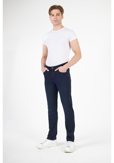 Digital Jeans Normal Kesim Fermuarlı Geniş Paça Yüksek Bel Lacivert Açık Gri Digital Jeans Normal Kesim Fermuarlı Geniş Paça Yüksek Bel Lacivert Açık Gri