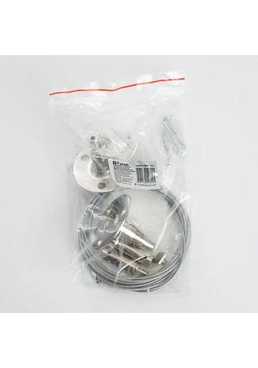 Feron Cab1005 Raylı Şos Kauçuğu Askı Seti 170079745