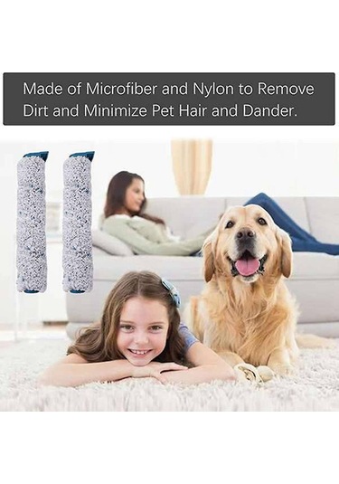 Xiyyadms Leifheit Regulus Aqua Powervac İçin Hepa Filtreli Yüksek Emişli Islak-kuru Süpürge Fırçası Ve Sünger Seti