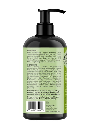 Mielle Rosemary Mint Güçlendirici Saç Kremi 591ml