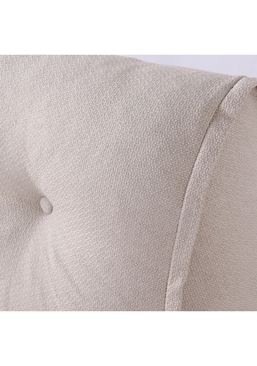 Yataklı Koltuk Mocca Keten Tek Kişilik Bej