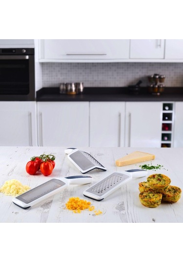 Zyliss E900034 Smooth Glide Kalın Rende Çok Renkli