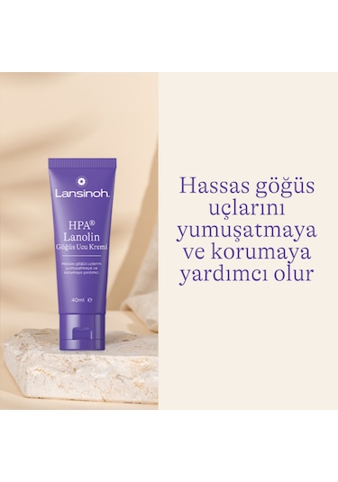 Lansinoh HPA Lanolin Göğüs Ucu Kremi 40 ML
