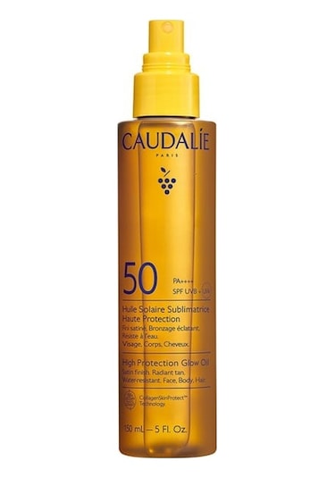 Caudalie Vinosun Protect High Protection Glow Oil Spf30 150 Ml