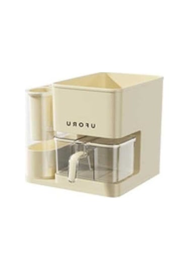 Pazly Çok İşlevli Modern Mutfak Baharat Rafı Krem, Sanbuyos Listesi, Sanbuyos Depolama Çözümü Krem