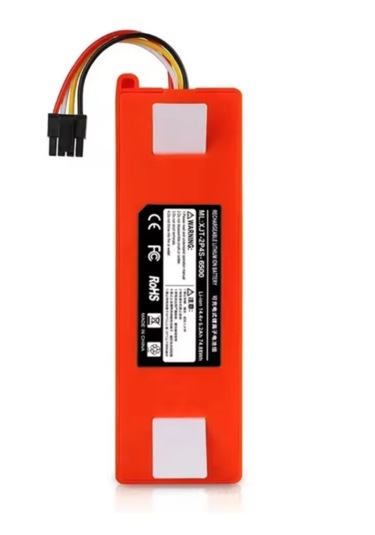 Tnl Efcell Roborock S50 S51 S55 Uyumlu 6500mah 14.4v Batarya