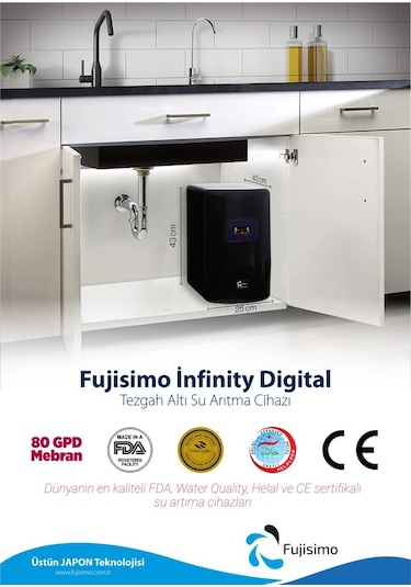 Fujisimo Infinity Digital Su Arıtma Cihazı