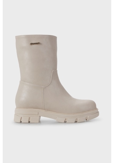 Pierre Cardin Bayan Bot Pc52063 Krem