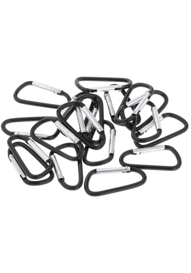 Homyl Çamaşır Askısı Için Açık Kamp İpi Halat Kancalı Kancalı Çok Renkli