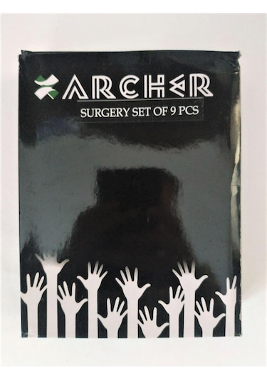 Archer Cerrahi Set Sünnet Seti 9 Parça