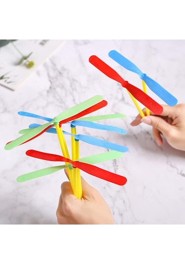 Nostaljik El Pervane Oyuncağı 15 Adet