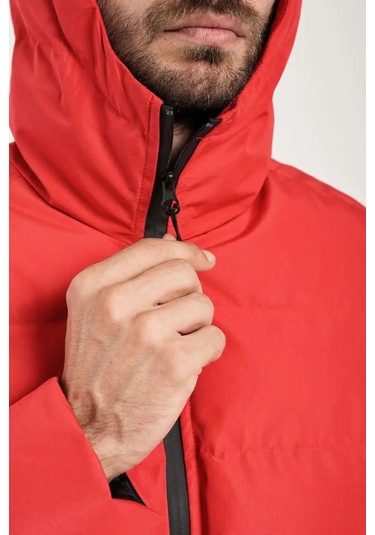 Exuma Erkek Outdoor Mont 2211093 657-red 2211093-657 Kırmızı