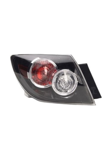Mazda 3 Bk Sdn 03-09 Depo Stop Lambası Dış Sol Siyah Br5H-51-160C